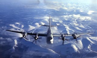 Россия подняла в воздух стратегические ракетоносцы Ту-95МС и Ту-160