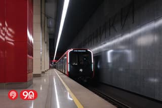 Новый поезд «Москва-2026» обкатали без пассажиров на двух линиях метро