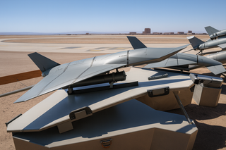 Россия и Иран испытали новейший стелс-БПЛА Hadid-110 на учениях «Саханд-2025»