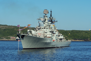 Эскадренный миноносец «Адмирал Ушаков» вывели из боевого состава ВМФ