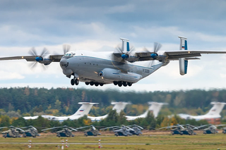 Ан-22 потерпел крушение в Ивановской области: на борту — семь членов экипажа