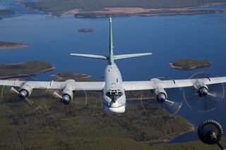 Ту-95МС и H-6K совершили совместное патрулирование над Тихим океаном