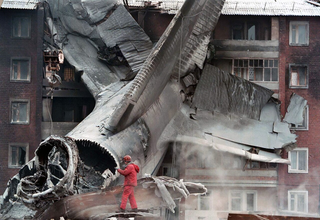 Last Flight: Military Giant An-124 "Ruslan" Suffered Failure of Three Engines at Once