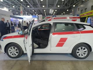 Универсал для перевозки лежачих больных на базе Lada Iskra представили в России