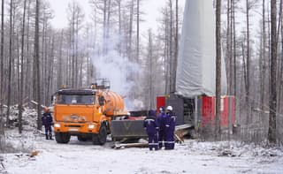 На пути к созданию полностью российской роботизированной буровой установки: Росатом протестировал ZBO S15E в Бурятии