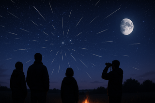 La lluvia de estrellas Gemínidas deleitará a los observadores en la noche del 14 de diciembre: la Luna no será un obstáculo