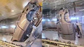 El Tenet T4 comienza a recibir un "escudo anticorrosivo" en la antigua fábrica de Volkswagen en Kaluga