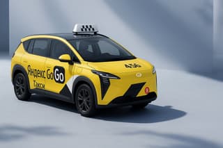 Yandex revela su primer coche eléctrico UMO 5 para taxis