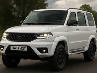 Крупнейшее обновление УАЗ «Патриот»: дизель, МКП6 и светодиодная оптика