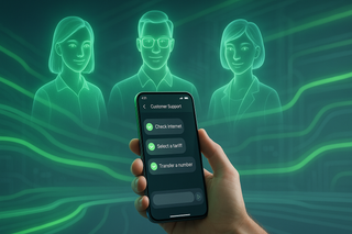 "SberMobile" implementó tres consultores de IA basados en GigaChat a la vez