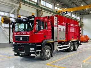 With a powerful turbine and a 480-horsepower engine: TKM 727S vacuum excavator created in Tver