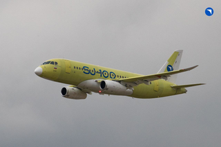 El nuevo "Superjet" alcanza los 980 km/h en la certificación