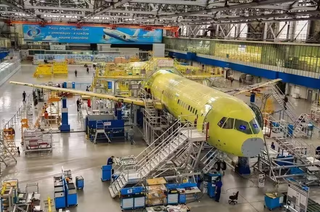TsAGI prueba fuselajes ovalados para nuevos aviones de pasajeros