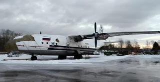 Легендарный Ан-12 времён Холодной войны выставили на продажу в Москве