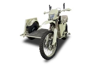 "Kalashnikov" presentó oficialmente la motocicleta eléctrica Izh-Enduro con sidecar