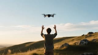 Entró en el TOP-50 de startups en Rusia: en Lípetsk crearon un complejo para controlar drones mediante gestos