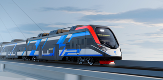 El tren de hidrógeno se acerca cada vez más a entrar en servicio: imágenes de la fabricación de cuatro carrocerías mostradas en TVZ