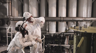 Zagitova actuó en el "Académico Lomonósov": se estableció el primer récord mundial en una central nuclear flotante