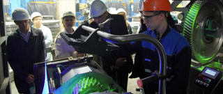 TVZ y NEVZ equiparon laboratorios con detectores de fallas avanzados: un paso hacia la certificación de tecnología de hidrógeno