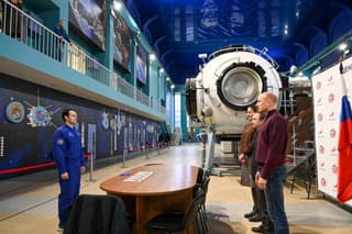 Космонавты Роскосмоса начали зачётные тренировки на российских тренажерах МКС