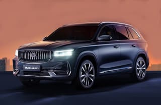 With a 238 hp engine and 8-speed automatic transmission: The Volga K50 crossover has been certified in Russia