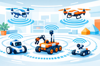 "Geoscan" creó una navegación que une a todos los robots de la clase en un entorno único