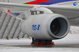 The latest PD-8 engine proved the integrity of the casing when the fan blade broke off
