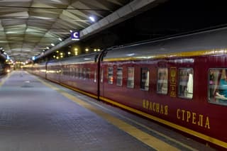 El "Flecha Roja" renovado emprenderá su primer viaje desde San Petersburgo
