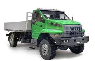 Con motor YAMZ-535: la planta de automóviles "Ural" comienza a vender el nuevo camión "Ural-80"