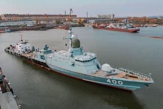МРК «Ржев» вышел на заводские испытания в Японское море