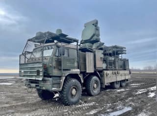 Pantsir-S1 SAM System Receives Integrated EW Protection Against Drones
