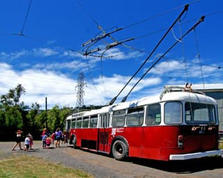 Los trolebuses dejan de circular para siempre por Majachkalá