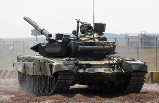 Insólito modo del T-90M: el "Proryv" impactó un objetivo a una distancia de 11 km