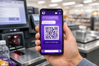 Ahora sin pasaporte: "Perekrestok" introduce la confirmación digital de la edad a través del mensajero Max