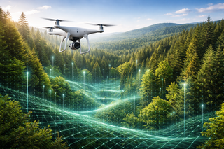 Drones e IA vigilan el bosque: "Geoscan" realizó el primer estudio digital en Rusia