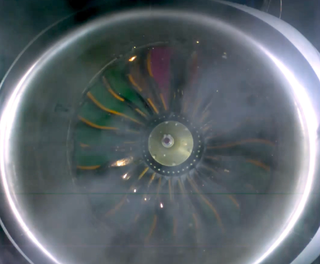 ODK muestra por primera vez la rotura de una pala en el motor PD-8 en un video