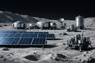 Roscosmos y NPO Lavochkina se encargarán de la creación de una central eléctrica lunar rusa