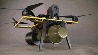 “Knyaz Vandal” fiber optic drone turned into a “sleeper” for ambushes