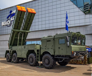 Belarusian MLRS "Polonez-M" surpassed HIMARS in firing range