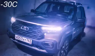 Двигатель и отопление работают уверенно: обновлённая Lada Niva Travel прошла зимние испытания