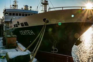 Испытания краболова «Сентен» завершили на «Восточной верфи»
