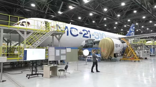 Производитель МС-21 ввёл в строй два современных фрезерных центра