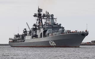 Более 30 тысяч миль за кормой: «Вице-адмирал Кулаков» завершил дальний поход