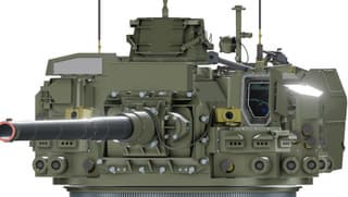 Башню танка Т-95 с орудием 152-мм впервые показали детально