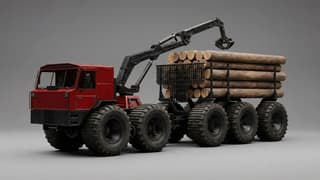 На замену «Уралам»: вездеход-лесовоз «Тром 20» готов к выпуску в Сургуте