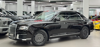 Уникальный Aurus Senat в исполнении Aurora выставили на продажу в РФ