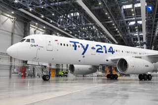 План по выпуску самолётов Ту-214 доведут до 20 единиц к 2028 году