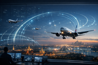 El nuevo sistema de gestión del tráfico aéreo "Galaktika" se introducirá en la región de Moscú en 2026