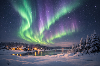 Contra todo pronóstico: el Sol regalará a Rusia un espectáculo de luces de Año Nuevo