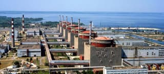 En la central nuclear de Zaporiyia, tras dos semanas, se restableció el suministro de energía a través de dos líneas